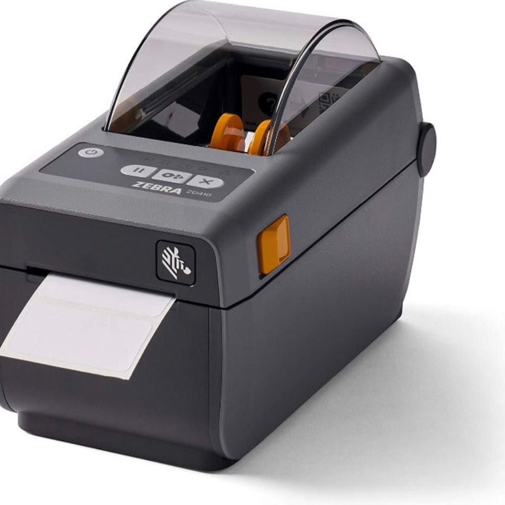New Zebra ZD410 Thermal Label Printer WITH Labels
